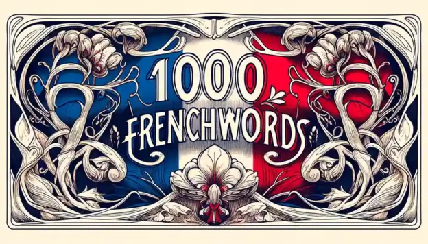 1000 Essential French Words - Ceci est la France