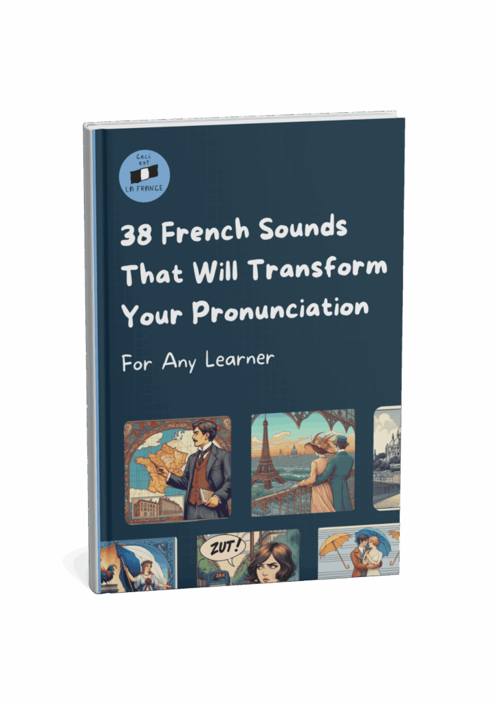 French Pronunciation Guide Book